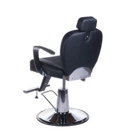 Fotel barberski OLAF BH-3273 Czarny