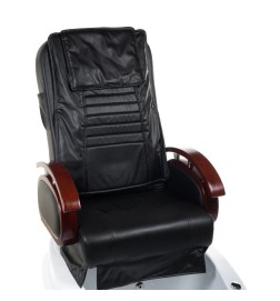 Fotel do pedicure z masażem BR-2307 Czarny