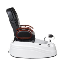 Fotel do pedicure z masażem BR-2307 Czarny