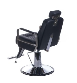 Fotel barberski HOMER BH-31237 Czarny