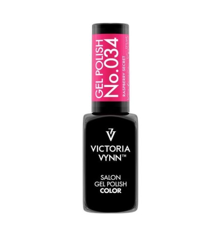 Lakier Hybrydowy Victoria Vynn Gel Polish No.034 Raspberry Secret 8ml