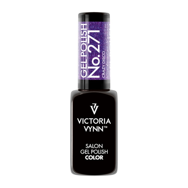 Lakier Hybrydowy Victoria Vynn Gel Polish No.271 Crazy Disco 8ml