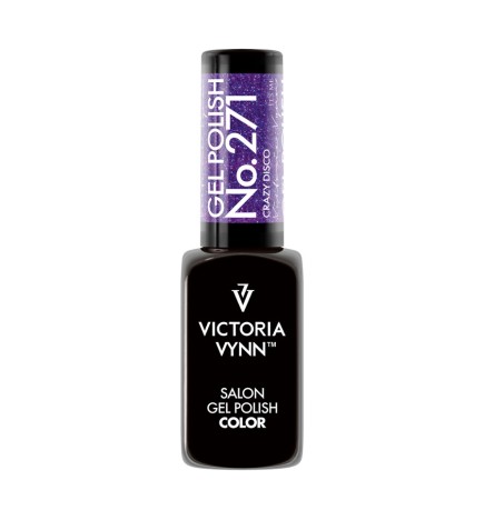 Lakier Hybrydowy Victoria Vynn Gel Polish No.271 Crazy Disco 8ml