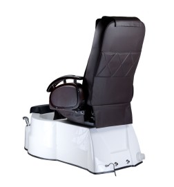 Fotel do pedicure z masażem BR-3820D Brązowy