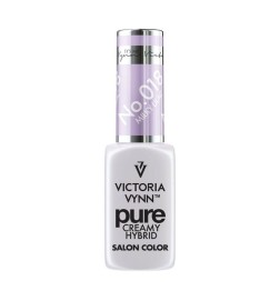 Lakier Hybrydowy Victoria Vynn Pure Creamy Hybrid No.018 Milky Lilac 8ml