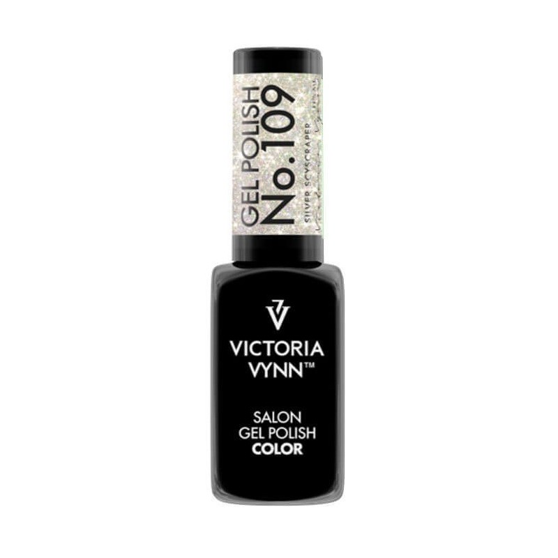 Lakier Hybrydowy Victoria Vynn Gel Polish No.109 Silver Scyscraper 8ml