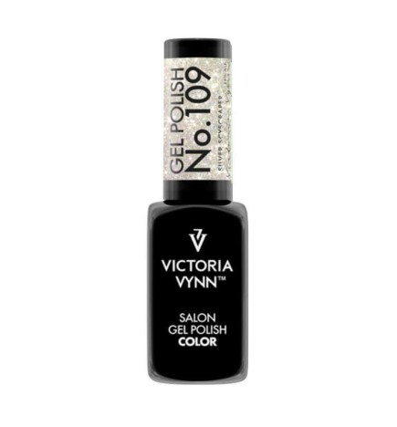 Lakier Hybrydowy Victoria Vynn Gel Polish No.109 Silver Scyscraper 8ml