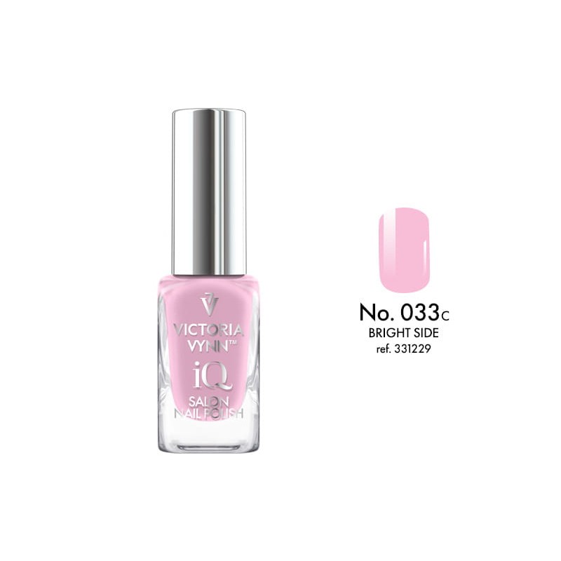 Lakier do Paznokci Klasyczny IQ Salon Nail Polish 033 Bright Side 9ml