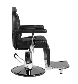 Hair System Fotel Barberski Sm138 Czarny