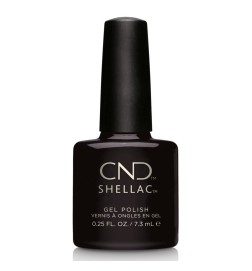 Lakier Hybrydowy CND Shellac Black Pool 7,3ml