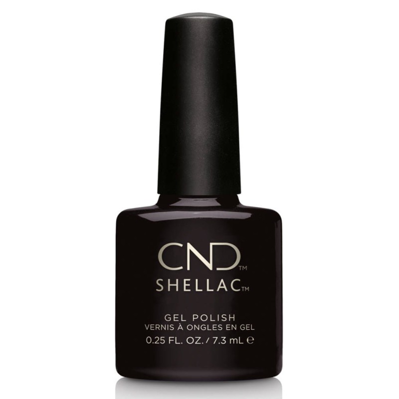 Lakier Hybrydowy CND Shellac Black Pool 7,3ml