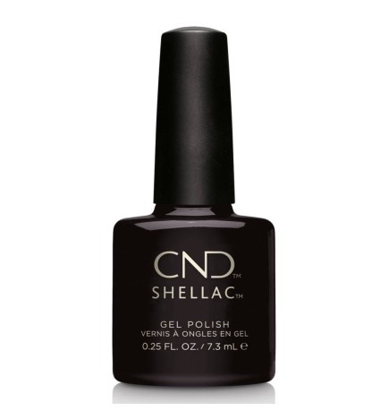 Lakier Hybrydowy CND Shellac Black Pool 7,3ml