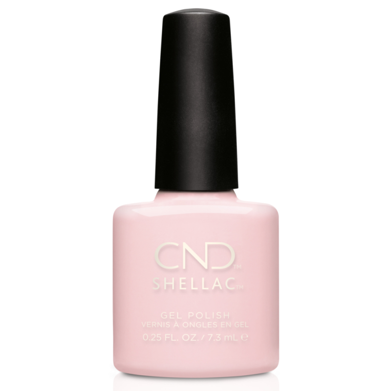 Lakier Hybrydowy CND Shellac Clearly Pink 7,3ml