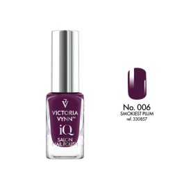 Lakier do Paznokci Klasyczny IQ Salon Nail Polish 006 Smokiest Plum 9ml