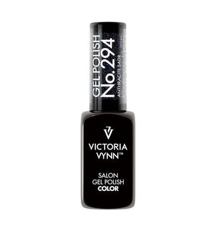 Lakier Hybrydowy Victoria Vynn Gel Polish No.294 Anthracite Sadr 8ml