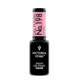 Lakier Hybrydowy Victoria Vynn Gel Polish No.198 Pink Twice 8ml