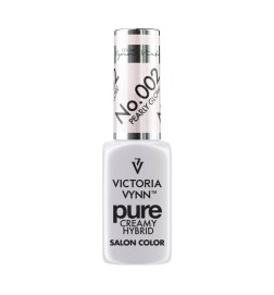 Lakier Hybrydowy Victoria Vynn Pure Creamy Hybrid No.002 Pearly Glow 8ml