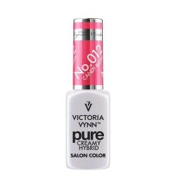 Lakier Hybrydowy Victoria Vynn Pure Creamy Hybrid No.012 Andy Blush 8ml