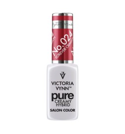 Lakier Hybrydowy Victoria Vynn Pure Creamy Hybrid No.024 Forever Crimson 8ml