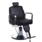 Fotel barberski HOMER BH-31237 Brązowy