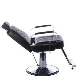 Fotel barberski HOMER BH-31237 Brązowy