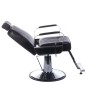 Fotel barberski HOMER BH-31237 Brązowy