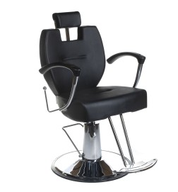 Fotel barberski HEKTOR BH-3208 Czarny