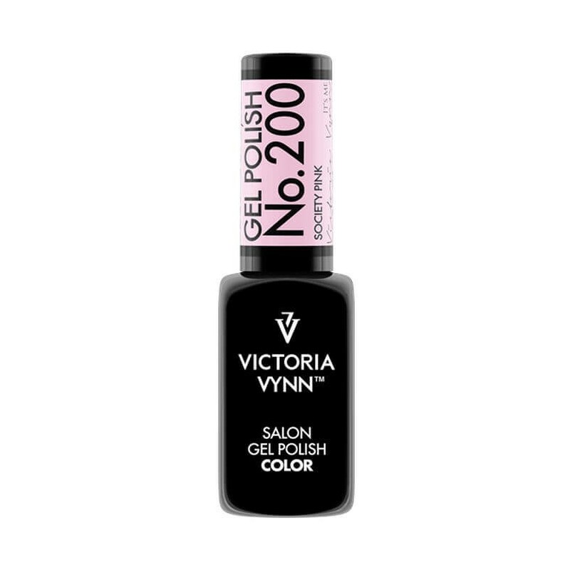 Lakier Hybrydowy Victoria Vynn Gel Polish No.200 Society Pink 8ml