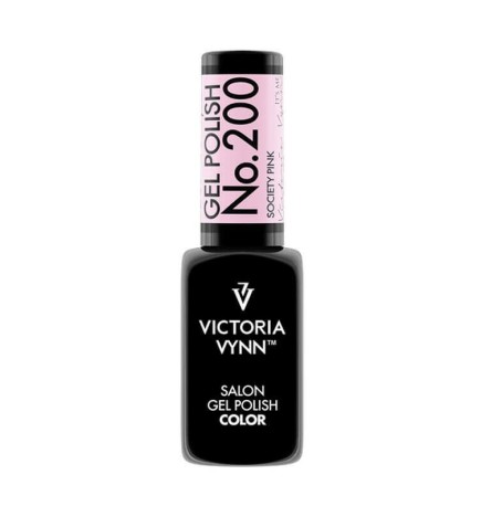 Lakier Hybrydowy Victoria Vynn Gel Polish No.200 Society Pink 8ml