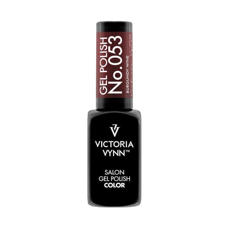 Lakier Hybrydowy Victoria Vynn Gel Polish No.053 Burgundy Wine 8ml