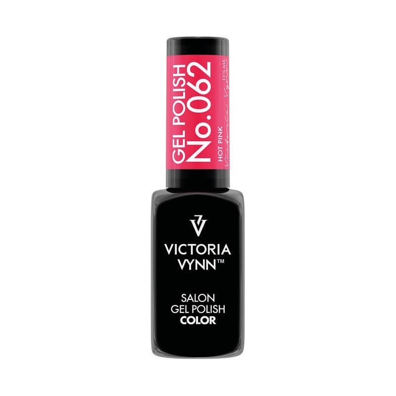 Lakier Hybrydowy Victoria Vynn Gel Polish No.062 Hot Pink 8ml