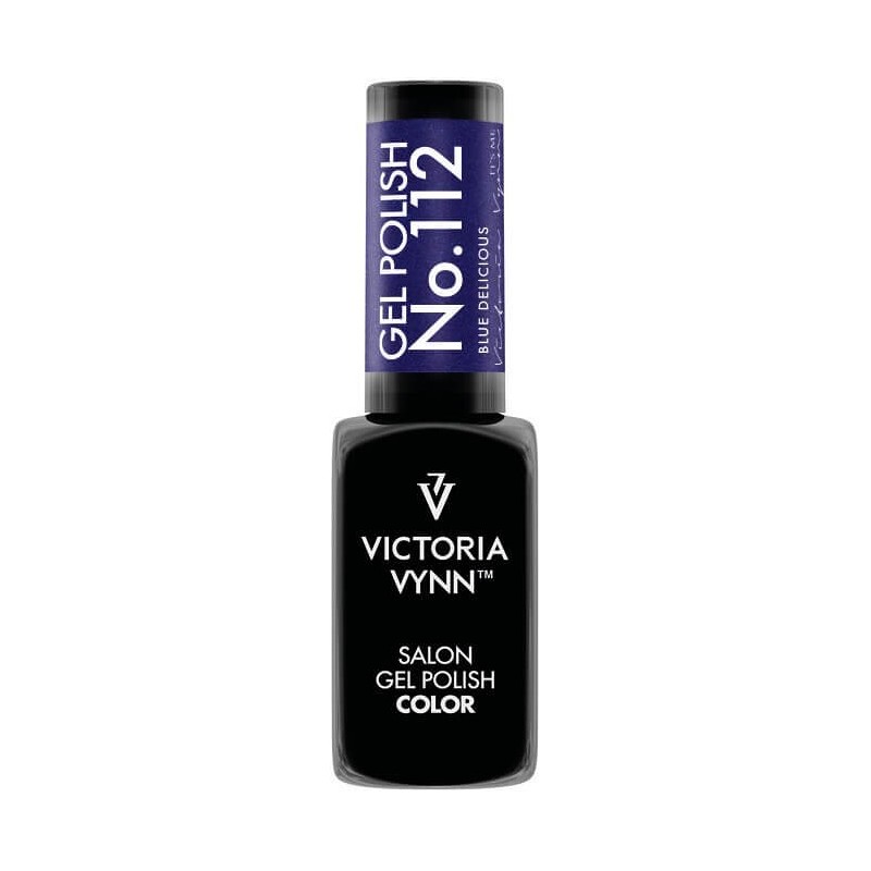 Lakier Hybrydowy Victoria Vynn Gel Polish No.112 Blue Delicious 8ml