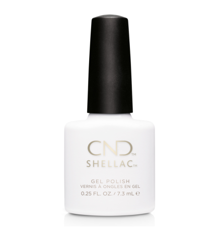 Lakier Hybrydowy CND Shellac Cream Puff 7,3ml