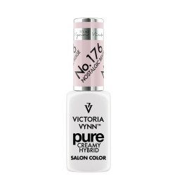 Lakier Hybrydowy Victoria Vynn Pure Creamy Hybrid No.176 Nostalgic Beige 8ml