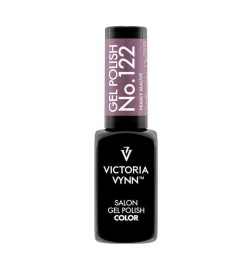 Lakier Hybrydowy Victoria Vynn Gel Polish No.122 Pearly Mauve 8ml