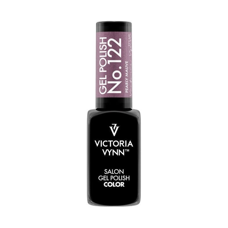 Lakier Hybrydowy Victoria Vynn Gel Polish No.122 Pearly Mauve 8ml