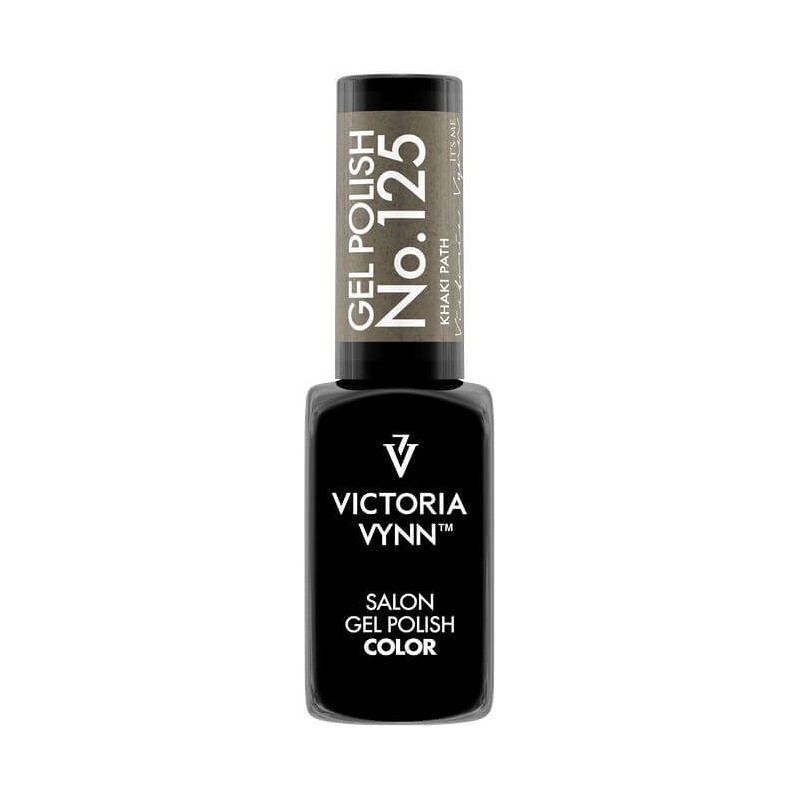 Lakier Hybrydowy Victoria Vynn Gel Polish No.125 Khaki Path 8ml