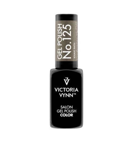 Lakier Hybrydowy Victoria Vynn Gel Polish No.125 Khaki Path 8ml