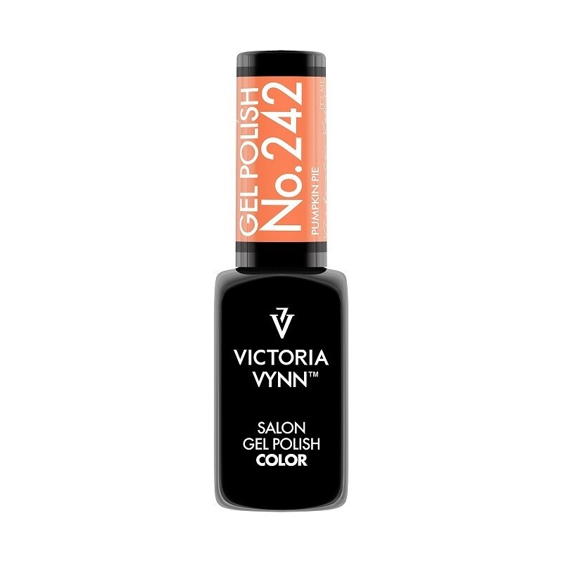 Lakier Hybrydowy Victoria Vynn Gel Polish No.242 Pumpkin Pie 8ml