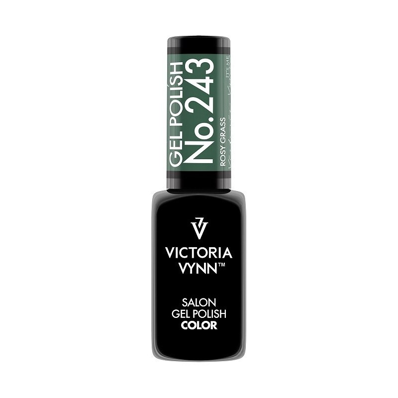 Lakier Hybrydowy Victoria Vynn Gel Polish No.243 Rossy Grass 8ml