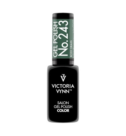 Lakier Hybrydowy Victoria Vynn Gel Polish No.243 Rossy Grass 8ml