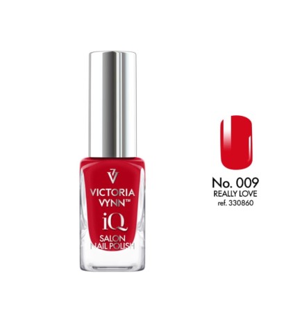 Lakier do Paznokci Klasyczny IQ Salon Nail Polish 009 Really Love 9ml