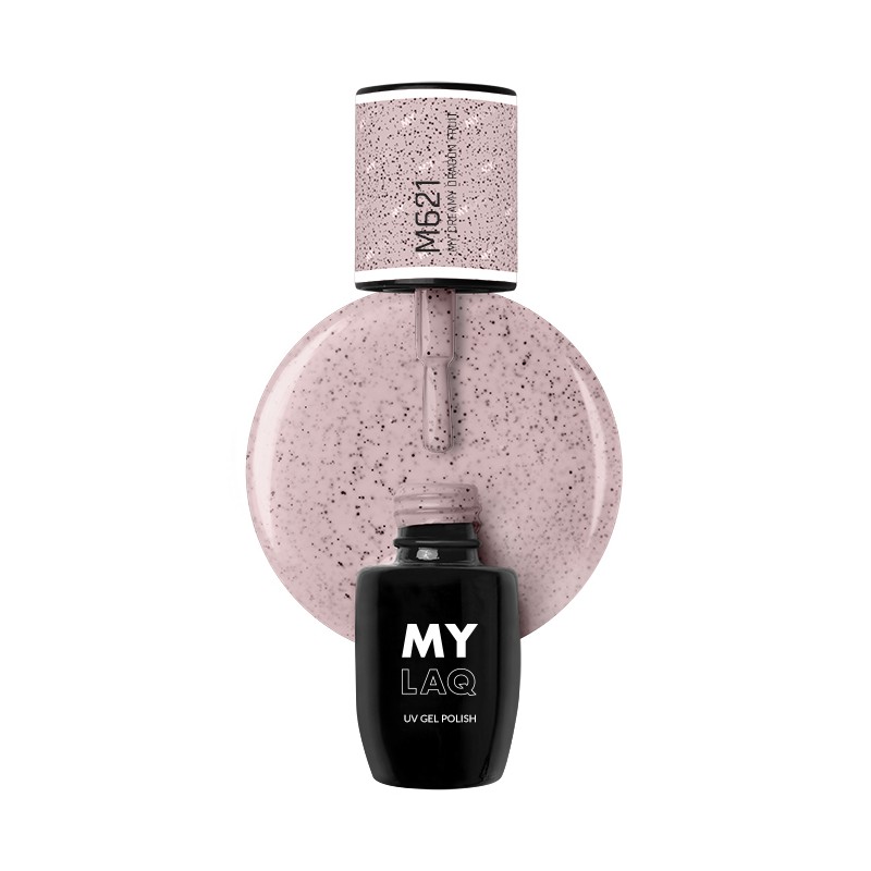 Lakier Hybrydowy MyLaq M621 My Creamy Dragon Fruit 5ml