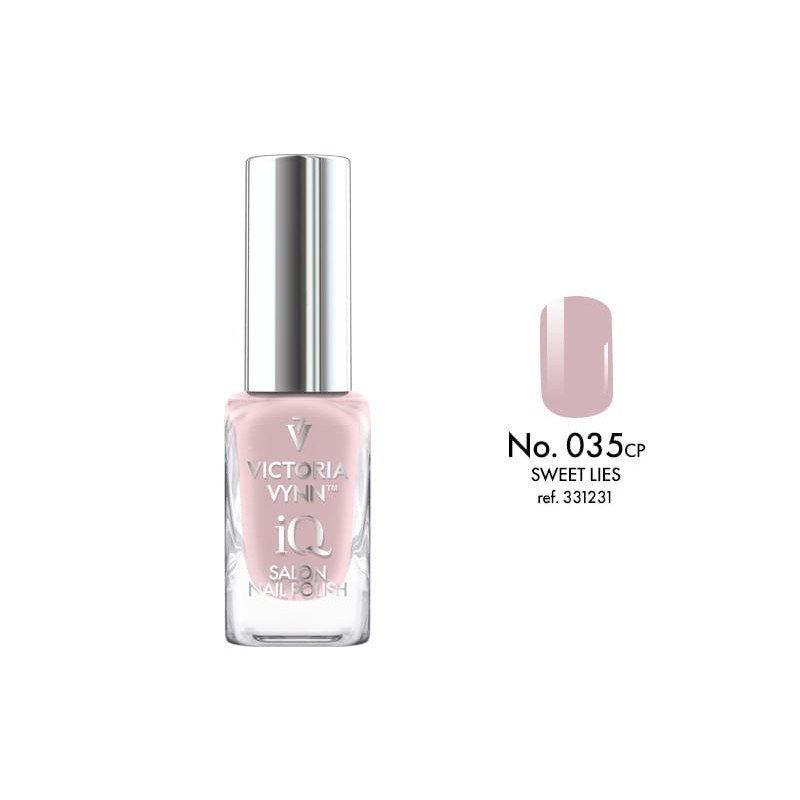 Lakier do Paznokci Klasyczny IQ Salon Nail Polish 035 Sweet Lies 9ml