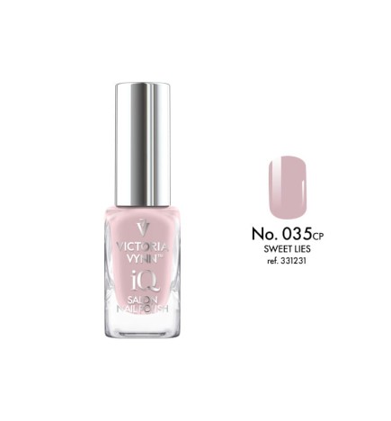 Lakier do Paznokci Klasyczny IQ Salon Nail Polish 035 Sweet Lies 9ml