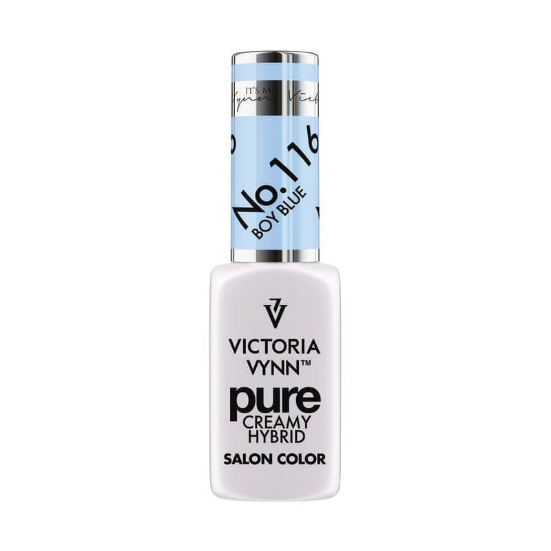 Lakier Hybrydowy Victoria Vynn Pure Creamy Hybrid No.116 Boy Blue 8ml