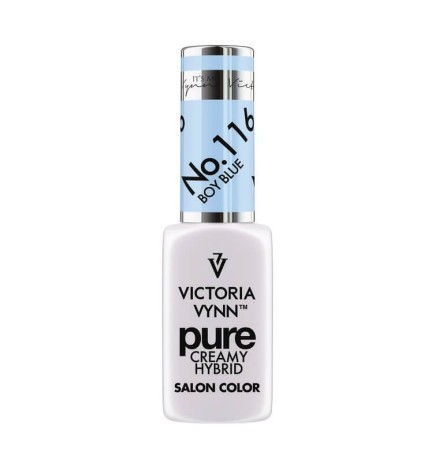 Lakier Hybrydowy Victoria Vynn Pure Creamy Hybrid No.116 Boy Blue 8ml