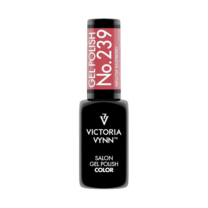 Lakier Hybrydowy Victoria Vynn Gel Polish No.239 Mellow Raspberry 8ml