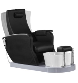 Spa Chair For Pedicure Azzurro 016 Black