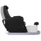 Spa Chair For Pedicure Azzurro 016 Black